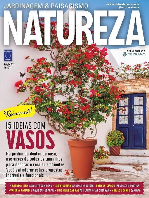 Title details for Revista Natureza by Editora Europa LTDA - Available